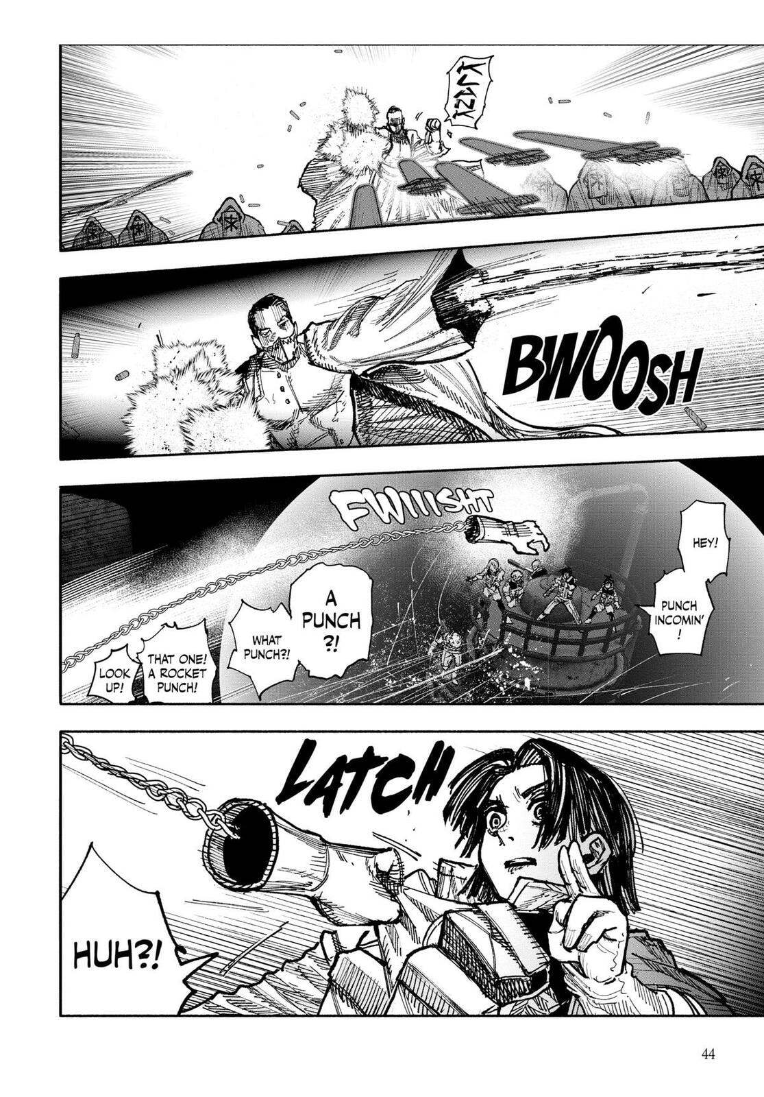 Choujin X Chapter 54 page 7 - 