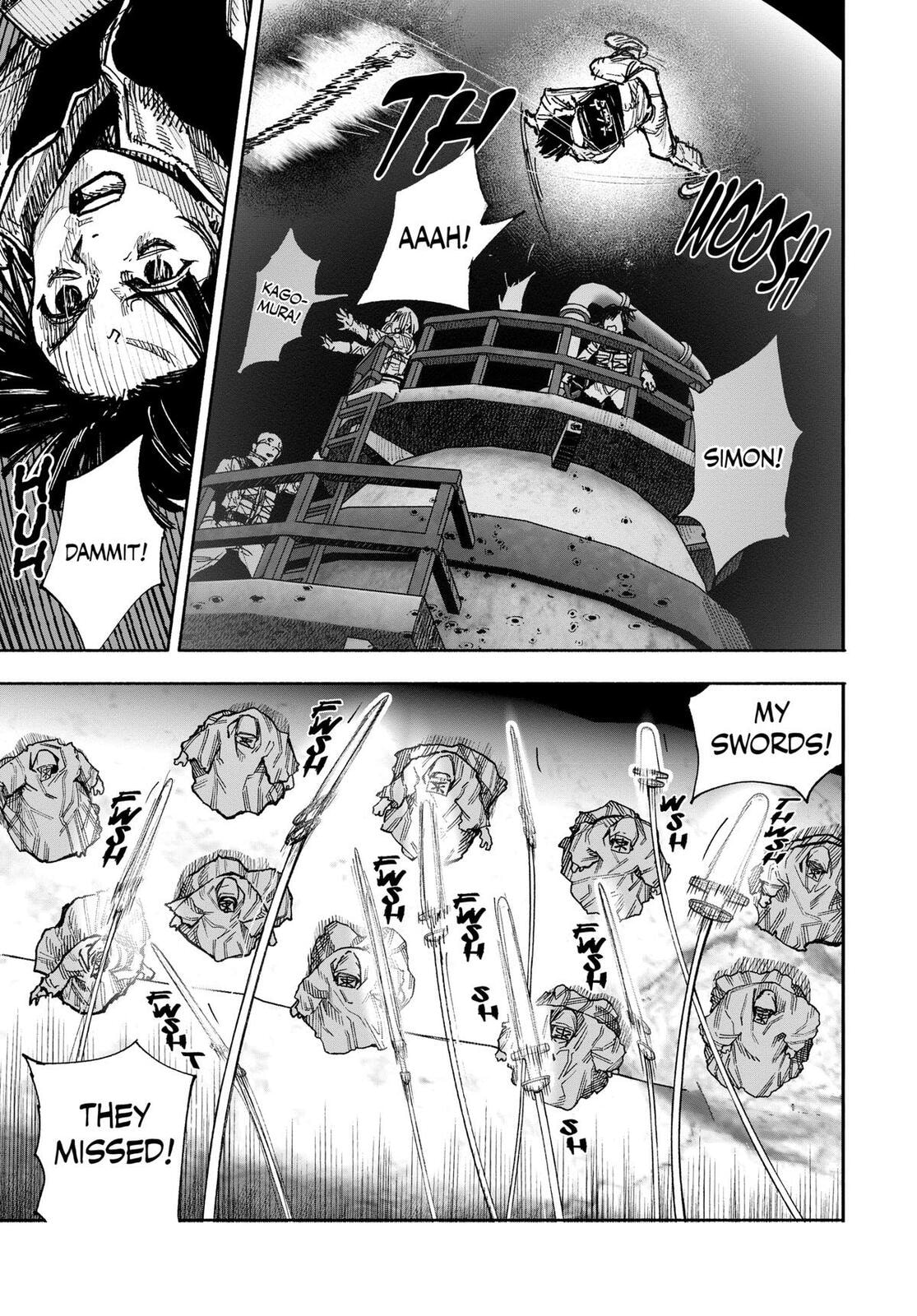 Choujin X Chapter 54 page 8 - 