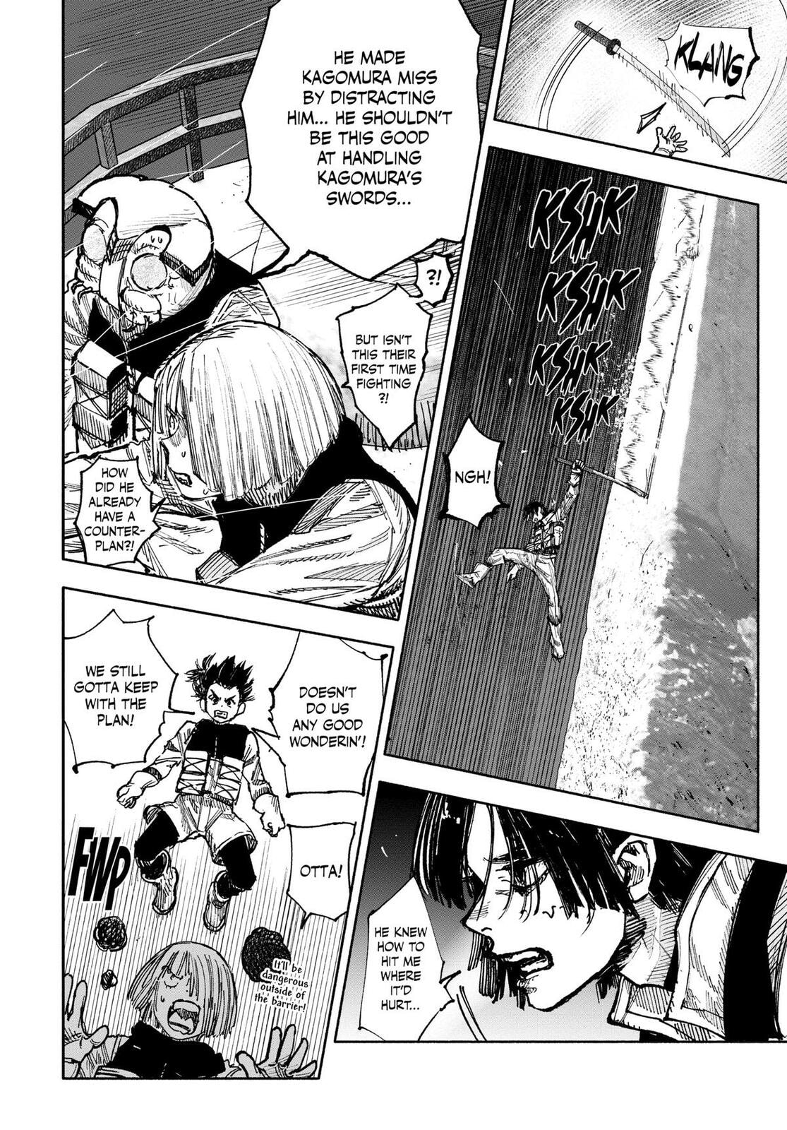 Choujin X Chapter 54 page 9 - 