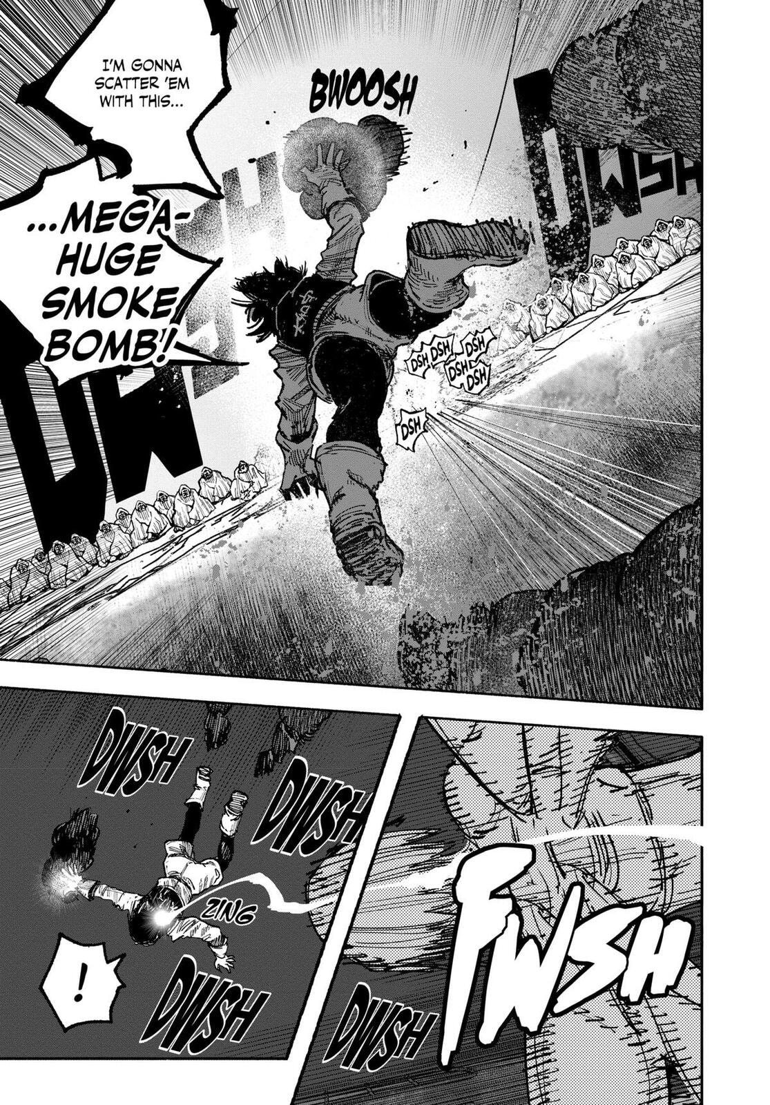 Choujin X Chapter 54 page 10 - 