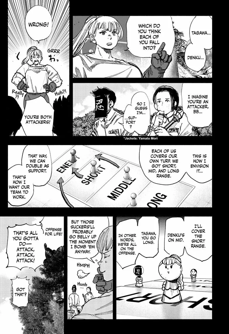Choujin X Chapter 55 page 2 - 
