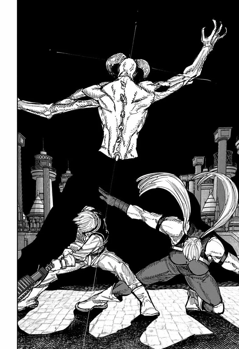 Choujin X Chapter 55 page 11 - 