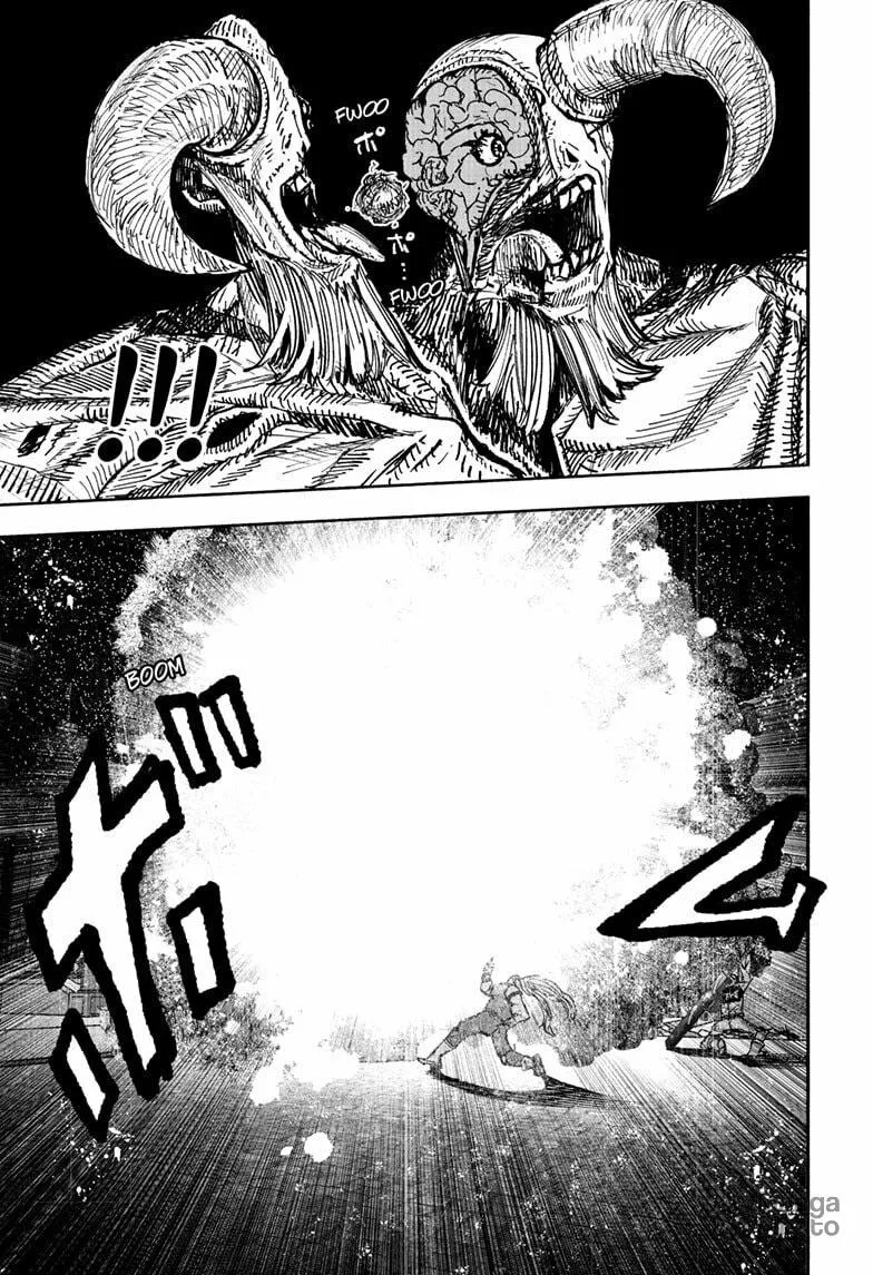 Choujin X Chapter 55 page 12 - 