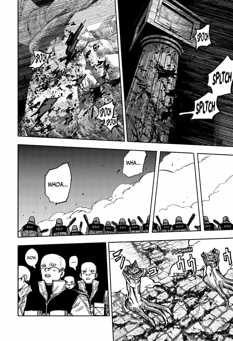 Choujin X Chapter 55 page 13 - 