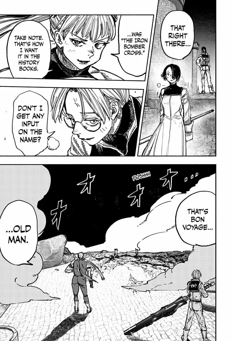 Choujin X Chapter 55 page 14 - 
