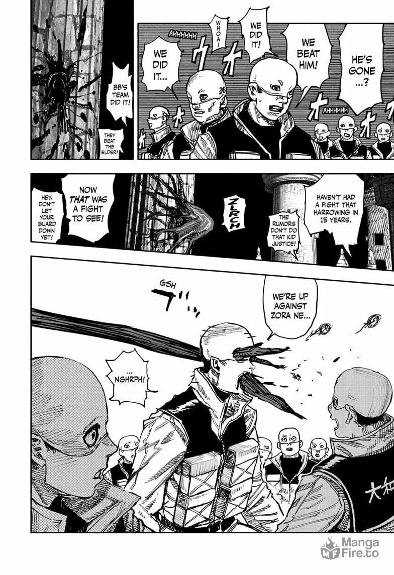 Choujin X Chapter 55 page 15 - 
