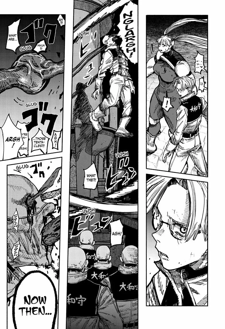 Choujin X Chapter 55 page 16 - 