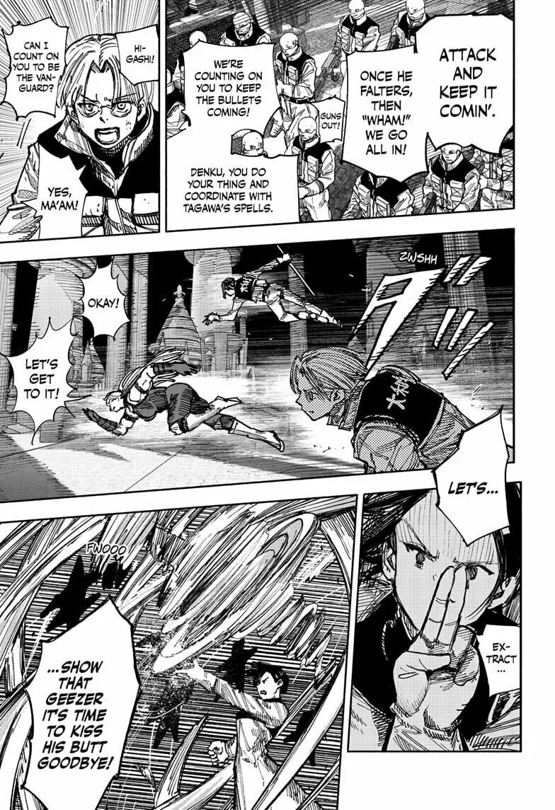 Choujin X Chapter 55 page 4 - 