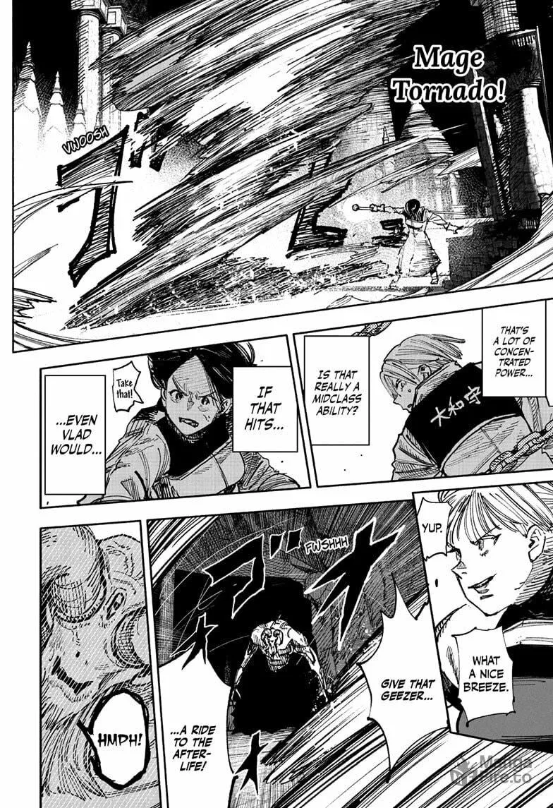 Choujin X Chapter 55 page 5 - 