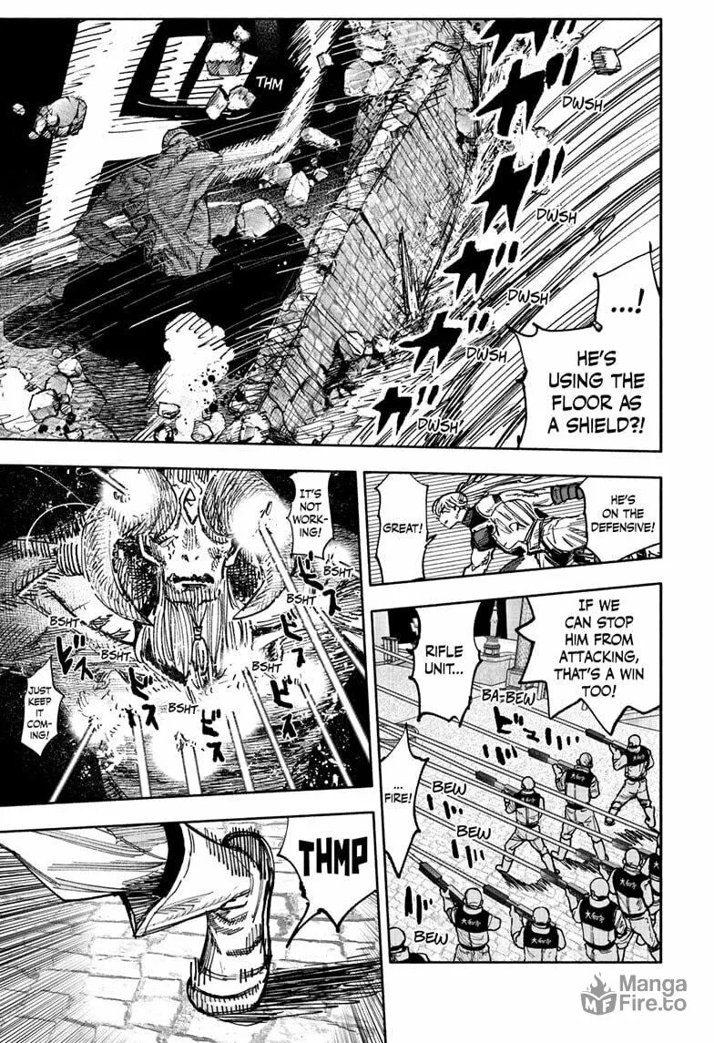 Choujin X Chapter 55 page 6 - 