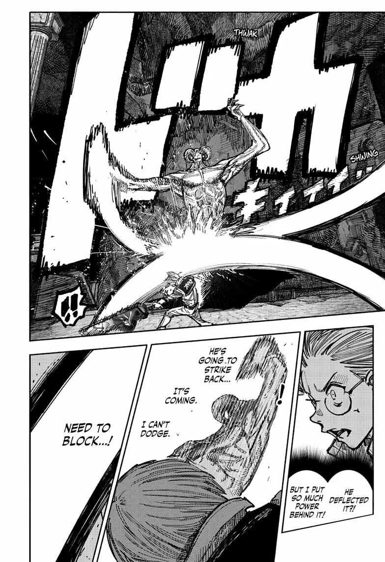 Choujin X Chapter 55 page 7 - 