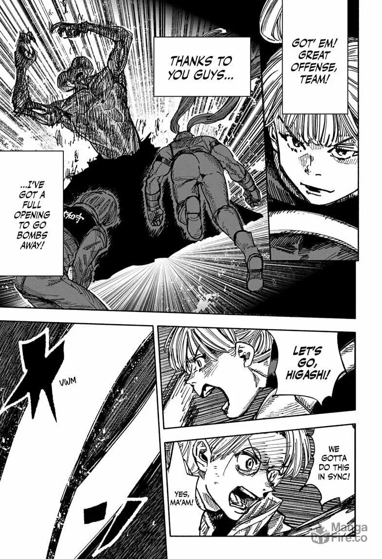 Choujin X Chapter 55 page 10 - 