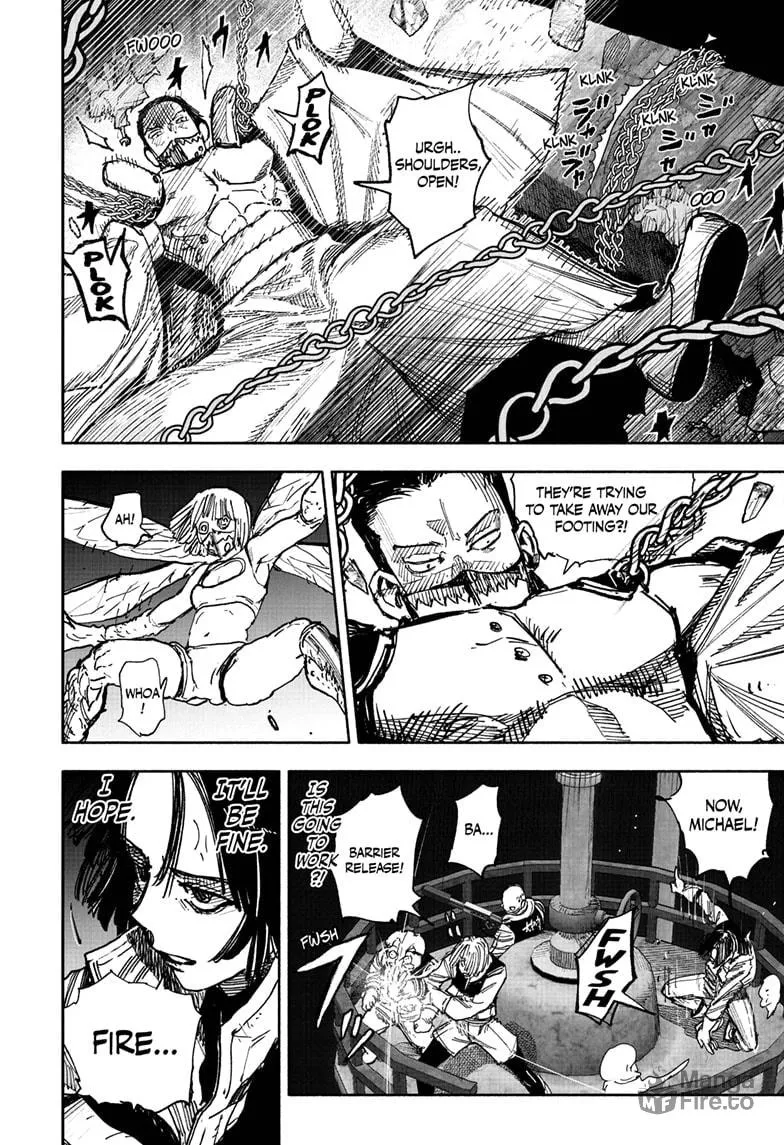 Choujin X Chapter 56.1 page 12 - 