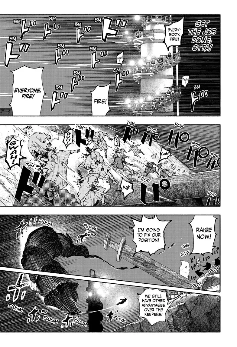 Choujin X Chapter 56.1 page 13 - 