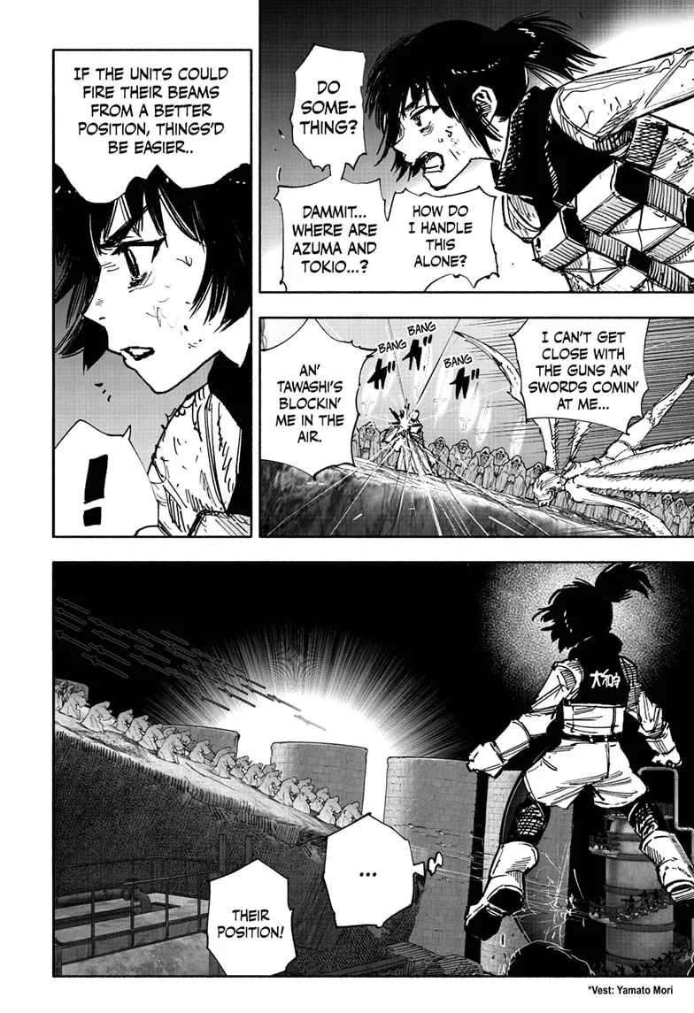 Choujin X Chapter 56.1 page 4 - 