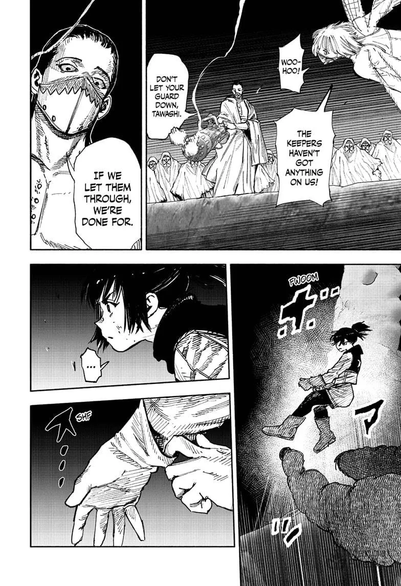Choujin X Chapter 56.1 page 6 - 