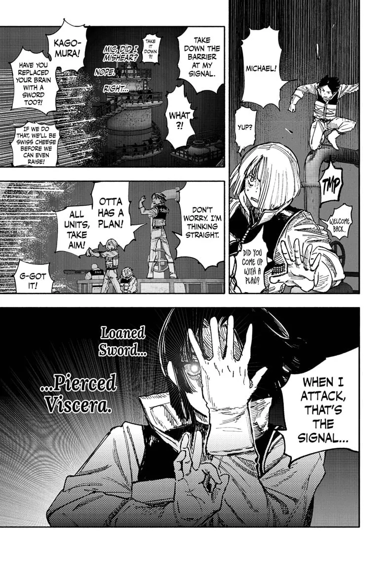 Choujin X Chapter 56.1 page 7 - 
