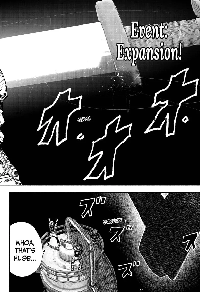 Choujin X Chapter 56.1 page 8 - 
