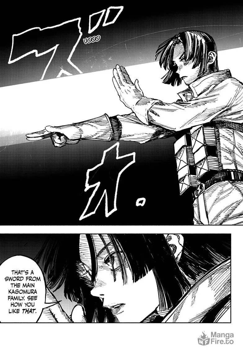 Choujin X Chapter 56.1 page 9 - 