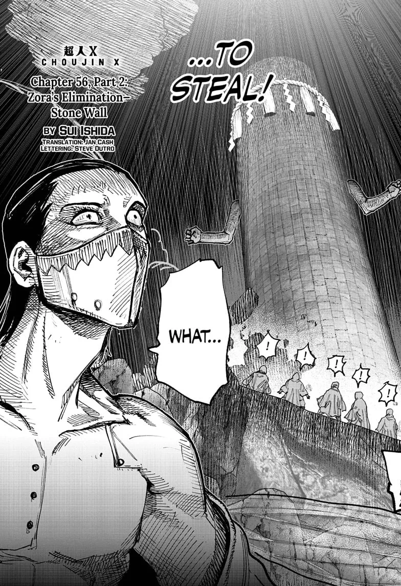 Choujin X Chapter 56.2 page 2 - 