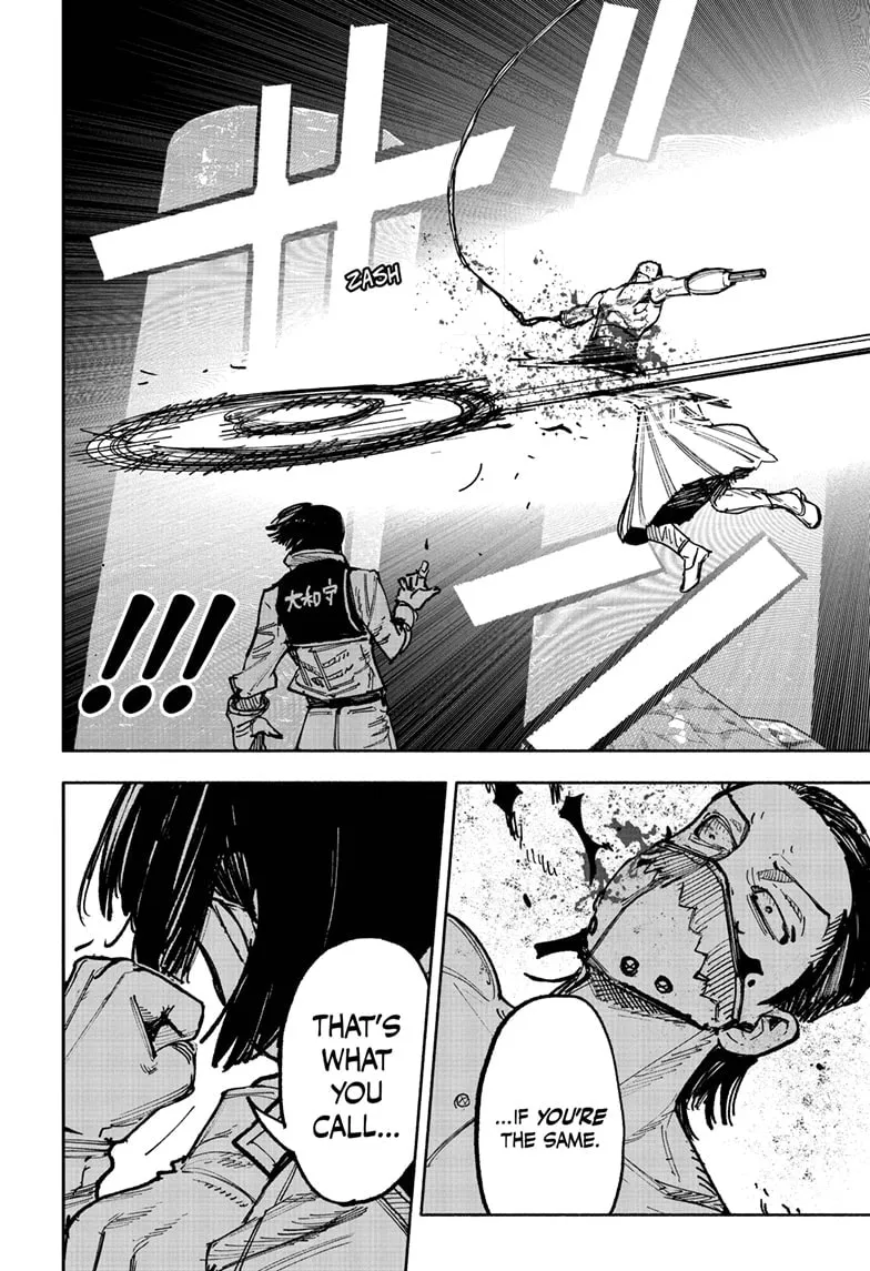 Choujin X Chapter 56.2 page 11 - 