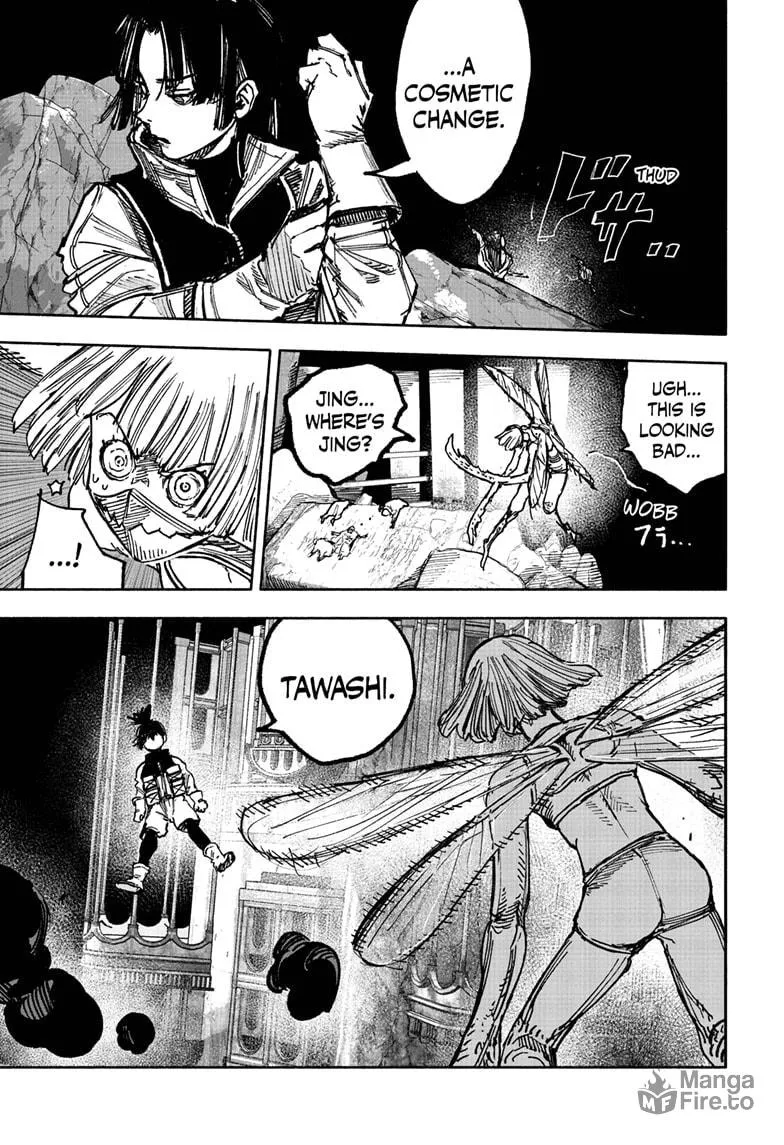 Choujin X Chapter 56.2 page 12 - 