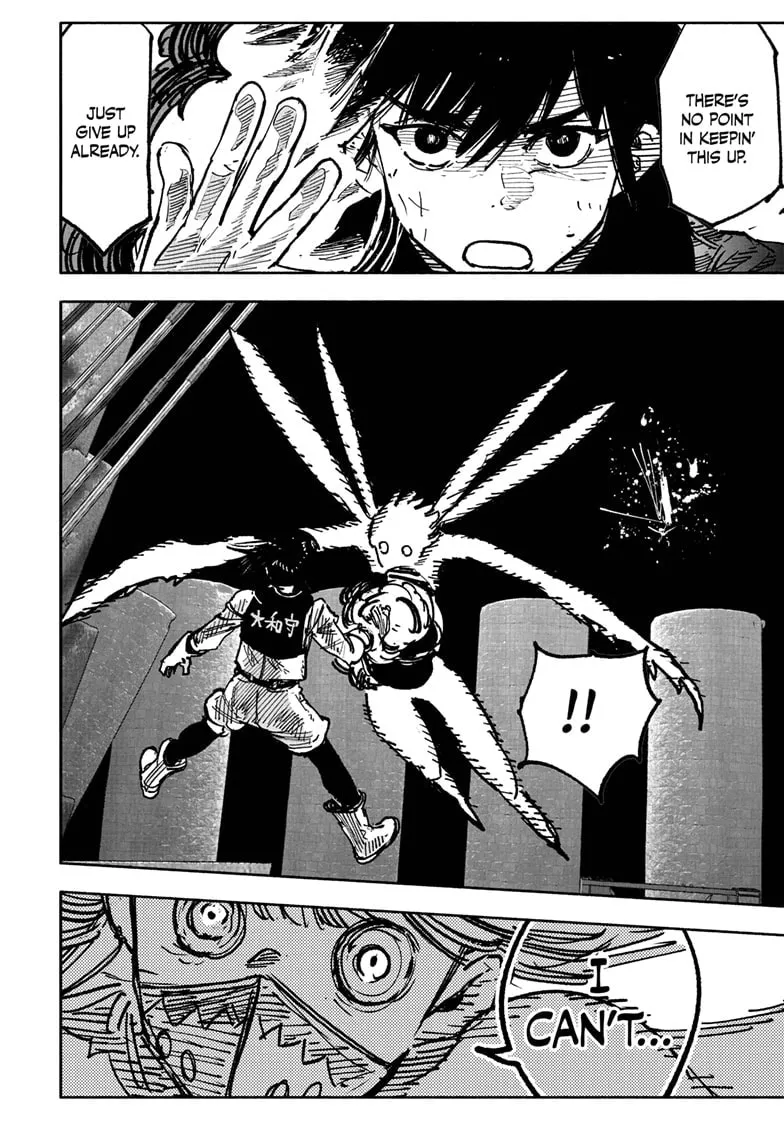 Choujin X Chapter 56.2 page 13 - 