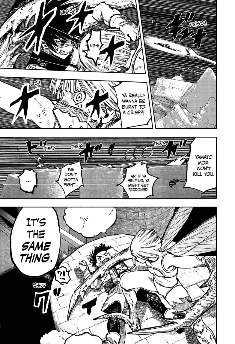 Choujin X Chapter 56.2 page 14 - 