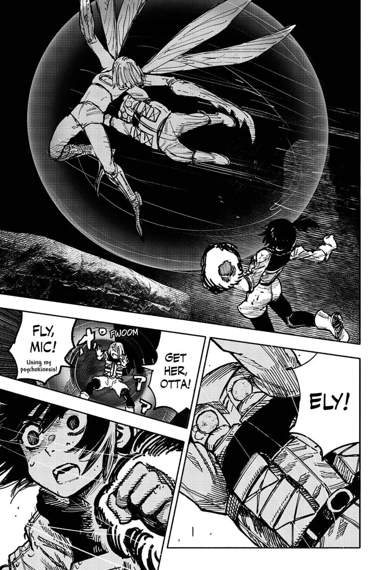 Choujin X Chapter 56.2 page 16 - 