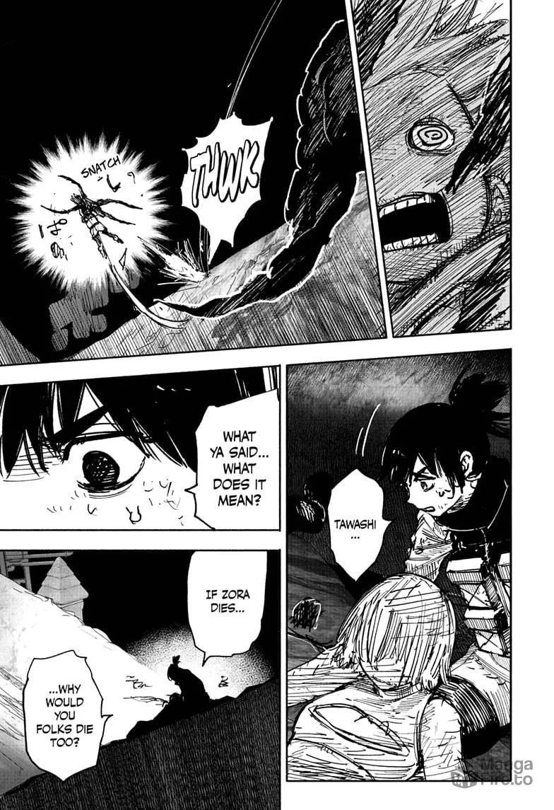Choujin X Chapter 56.2 page 18 - 