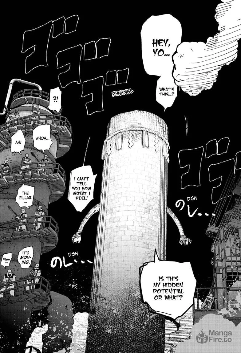 Choujin X Chapter 56.2 page 3 - 