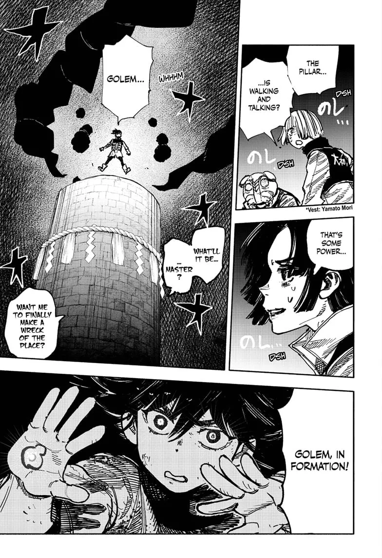 Choujin X Chapter 56.2 page 4 - 