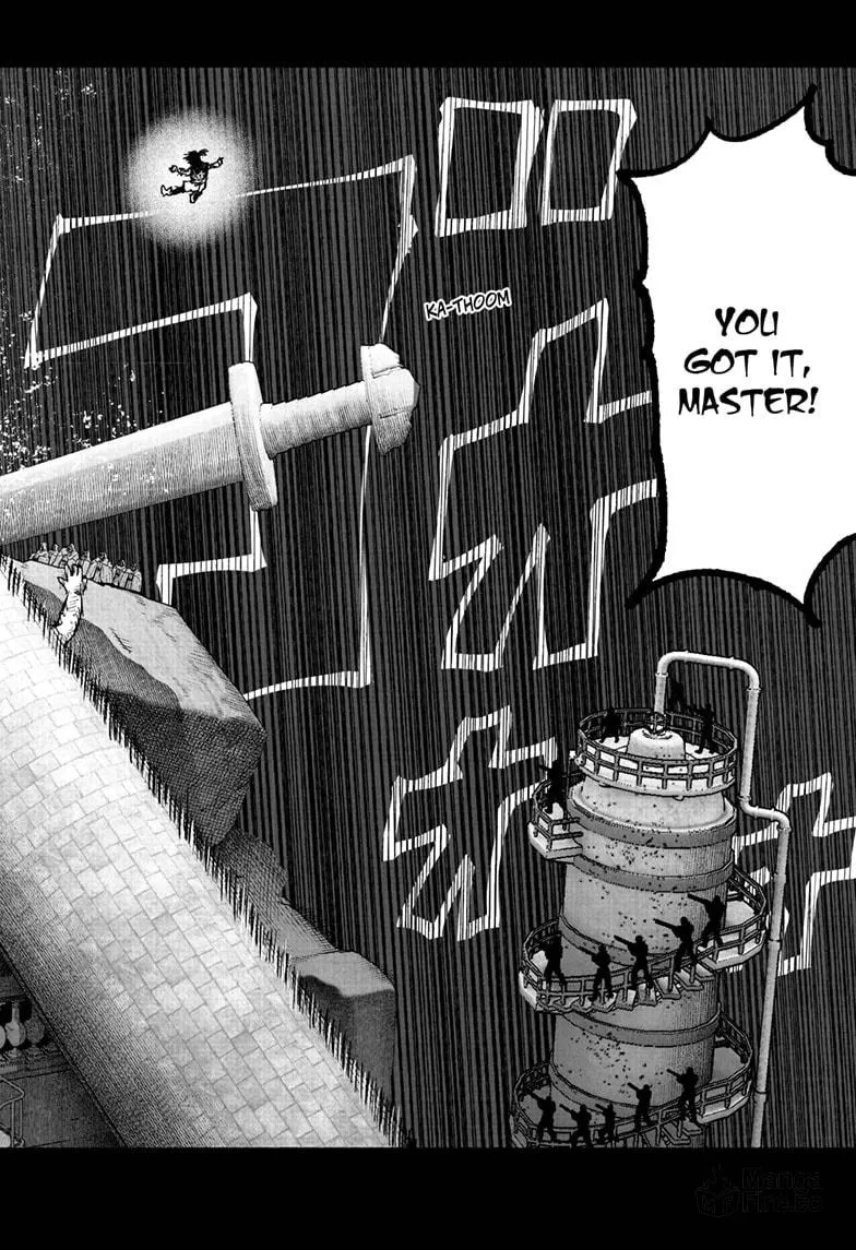 Choujin X Chapter 56.2 page 5 - 