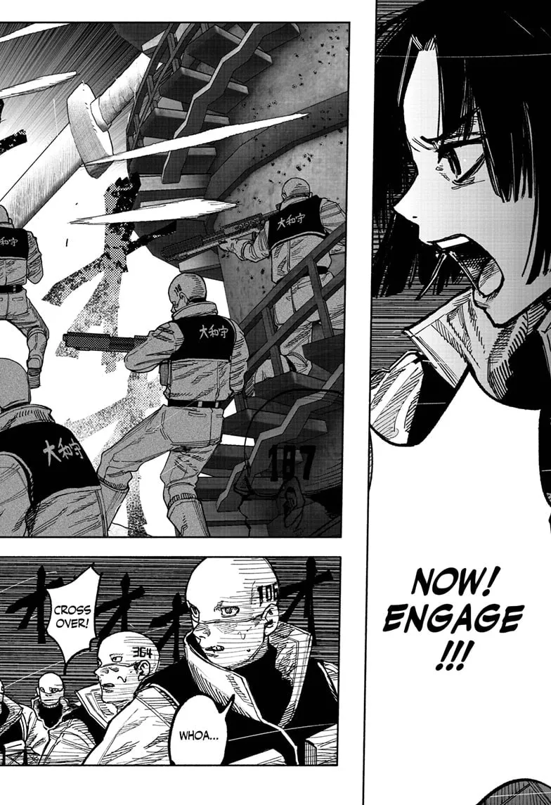 Choujin X Chapter 56.2 page 7 - 