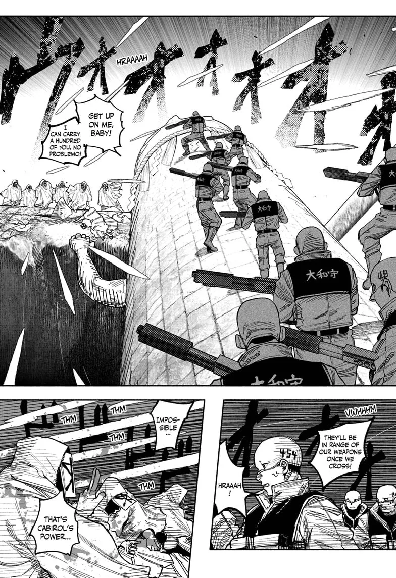 Choujin X Chapter 56.2 page 8 - 