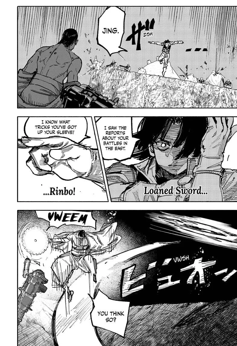 Choujin X Chapter 56.2 page 9 - 