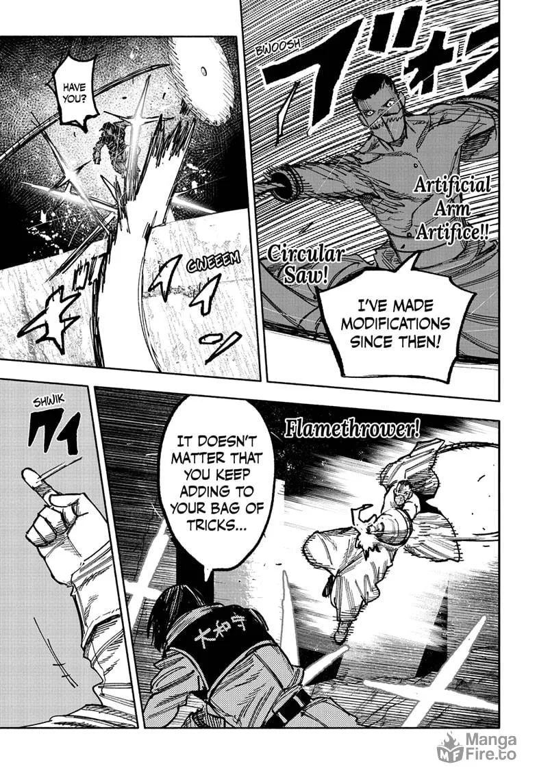 Choujin X Chapter 56.2 page 10 - 