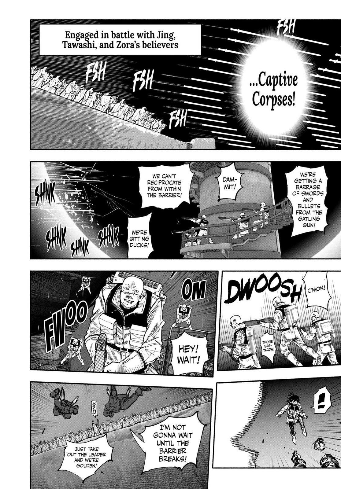 Choujin X Chapter 56 page 2 - 