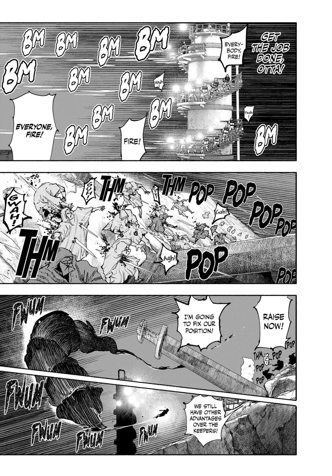 Choujin X Chapter 56 page 11 - 