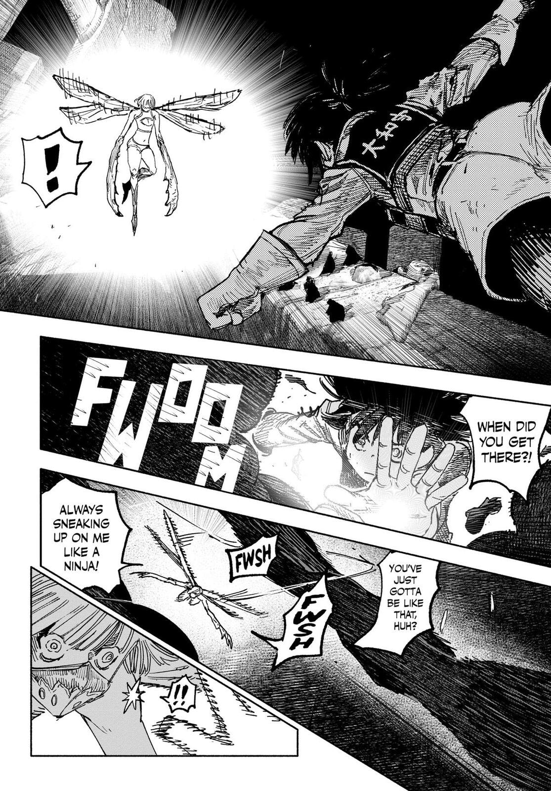Choujin X Chapter 56 page 12 - 