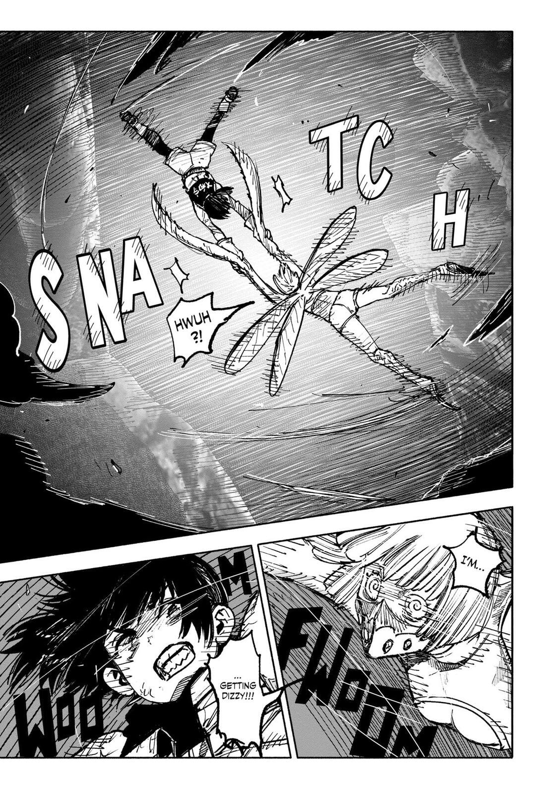 Choujin X Chapter 56 page 13 - 