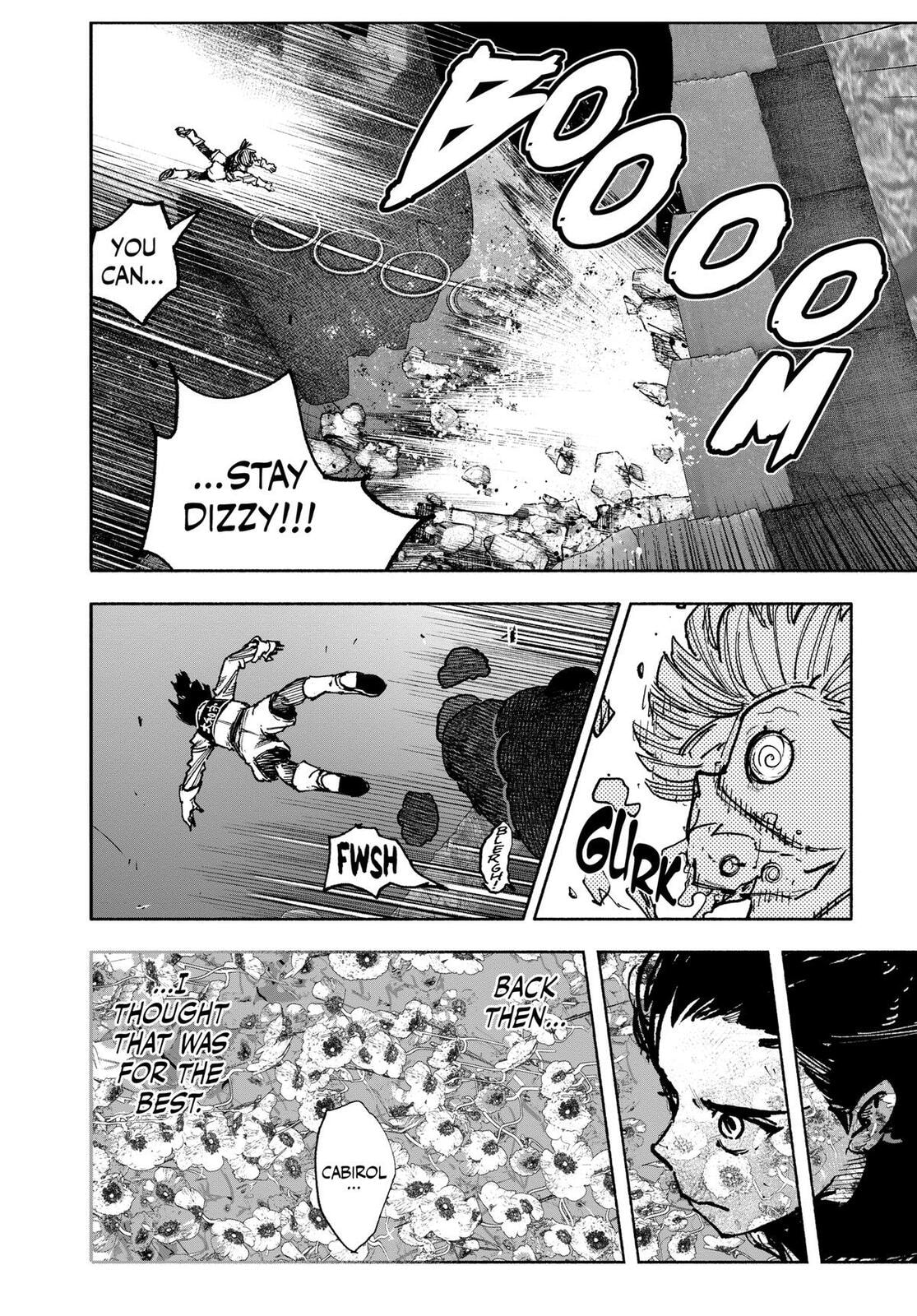 Choujin X Chapter 56 page 14 - 