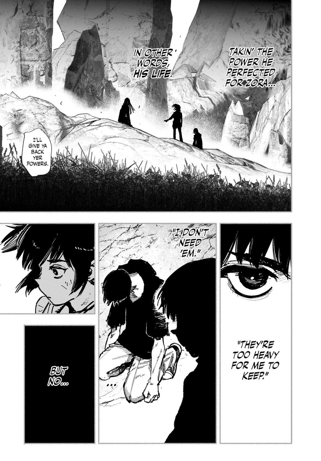 Choujin X Chapter 56 page 15 - 