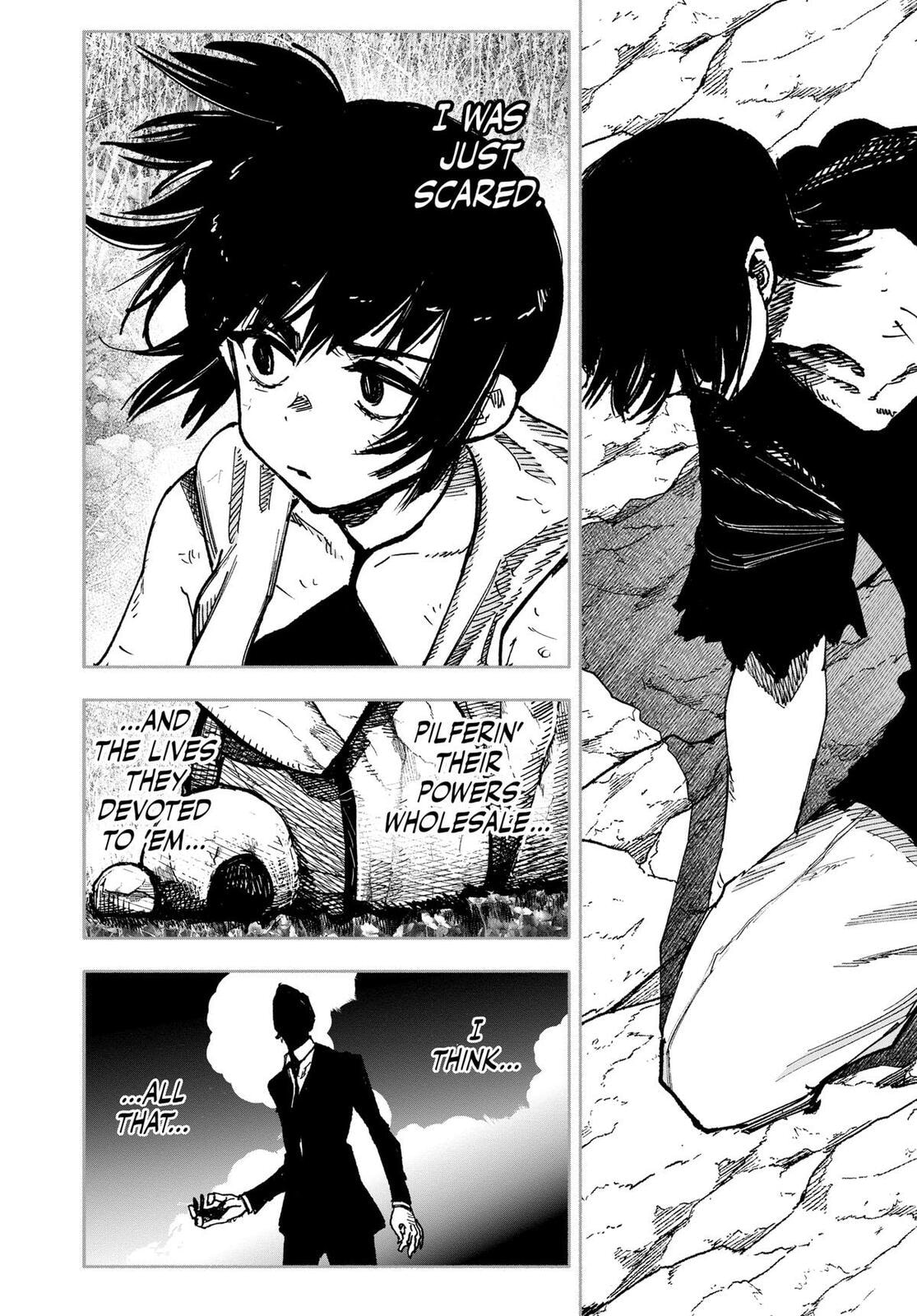 Choujin X Chapter 56 page 16 - 