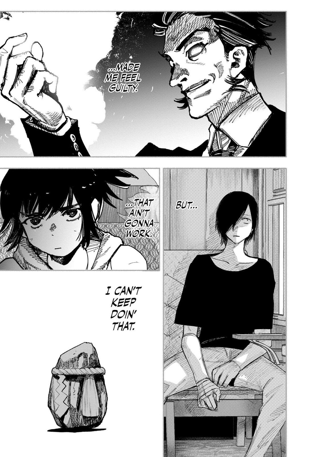 Choujin X Chapter 56 page 17 - 