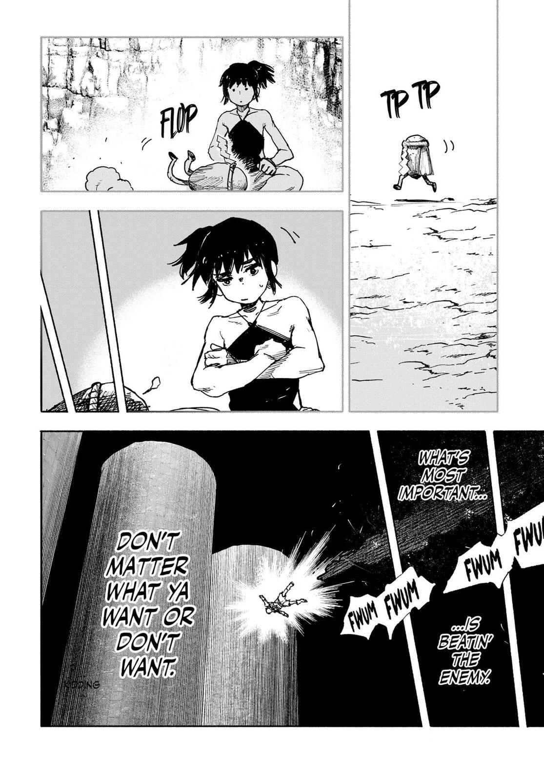 Choujin X Chapter 56 page 18 - 