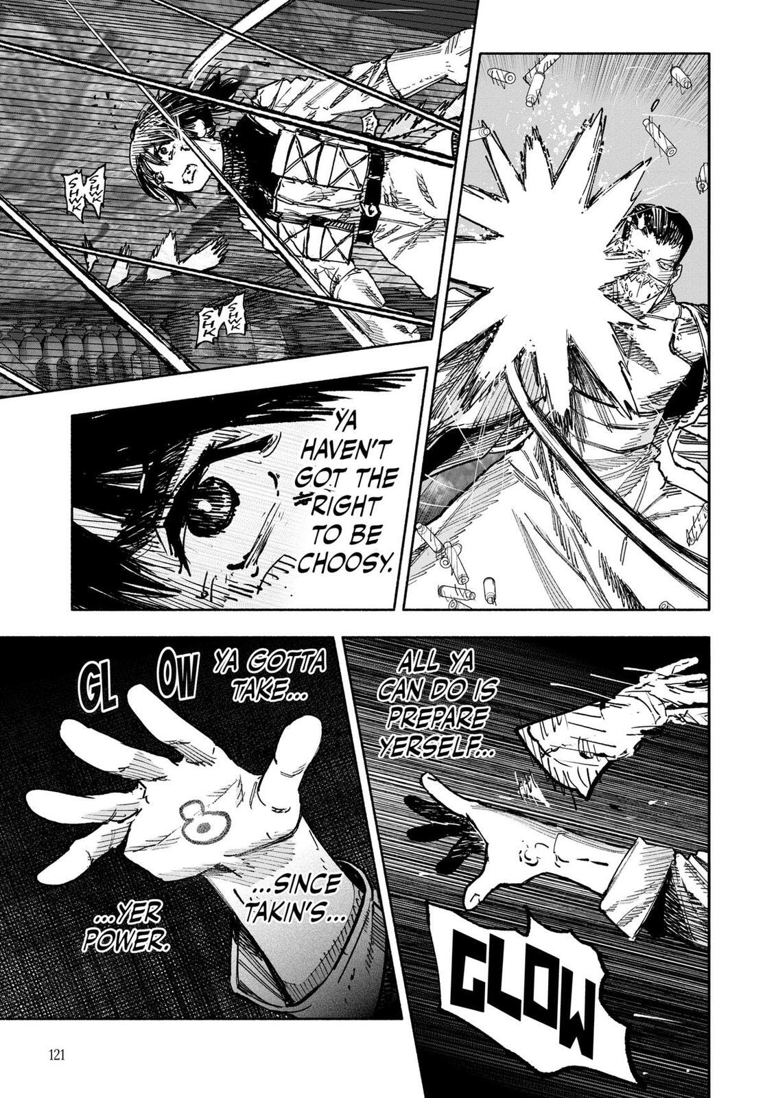 Choujin X Chapter 56 page 19 - 