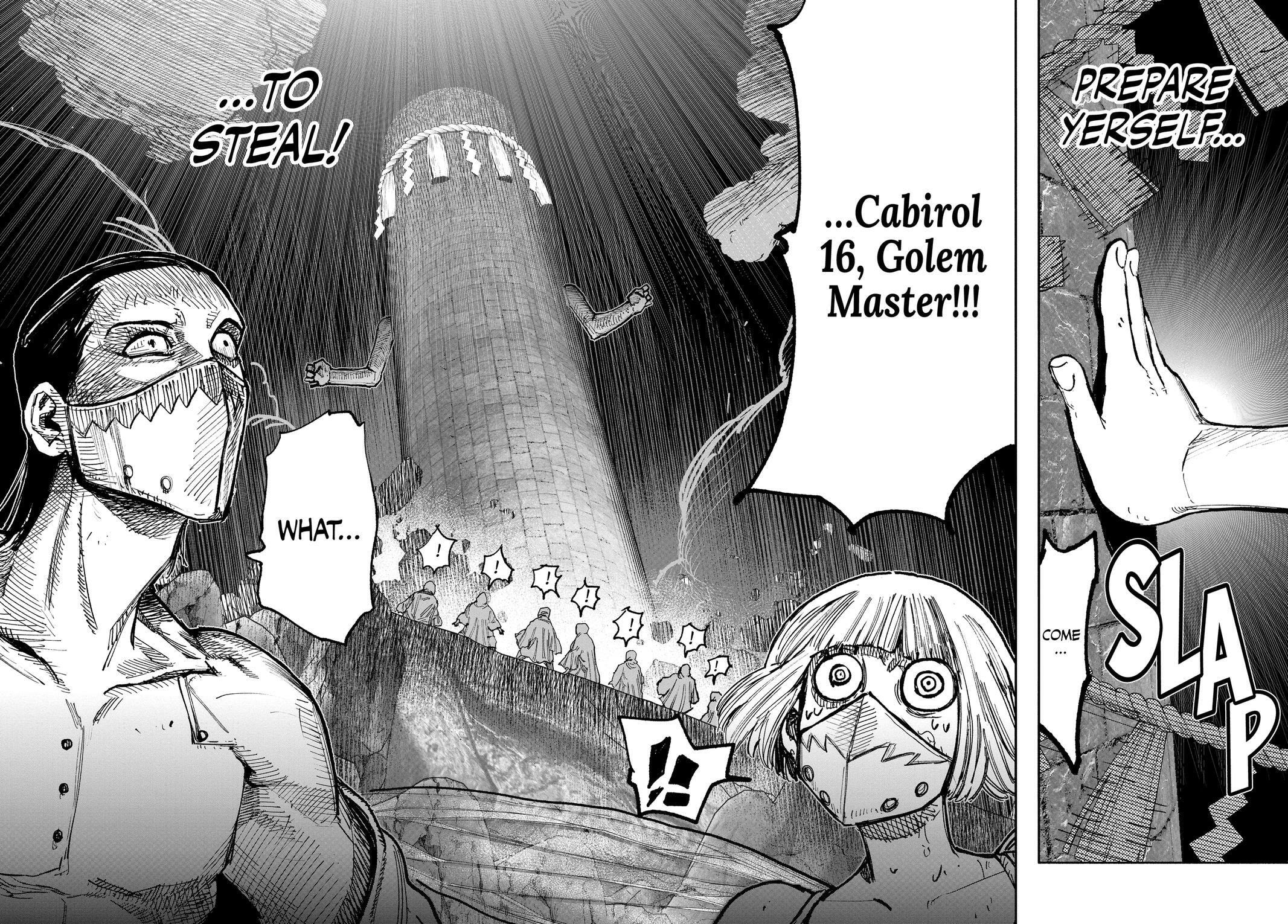Choujin X Chapter 56 page 20 - 