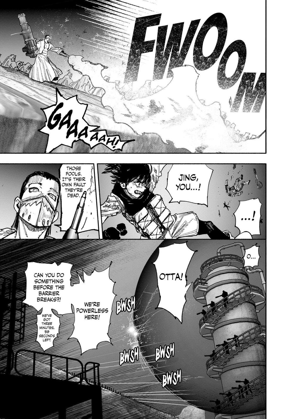 Choujin X Chapter 56 page 3 - 