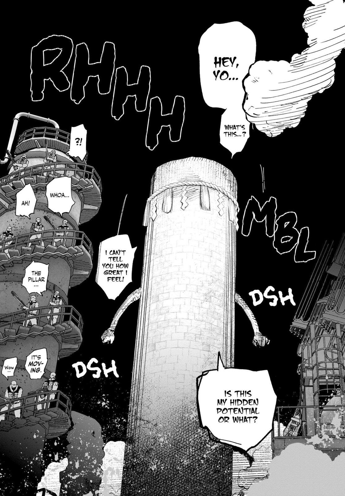 Choujin X Chapter 56 page 21 - 